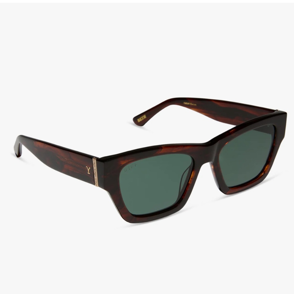 DIFF Eyewear x Yellowstone Beth II sunglasses